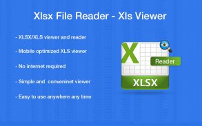 XLSX File Reader -Excel Viewer screenshot 3