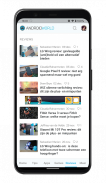 Androidworld Reader screenshot 1