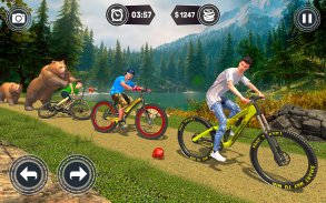 Offroad BMX Rider Cycle Games screenshot 0
