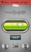 Power Bubble - spirit level screenshot 1