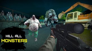 Zombie Defense 3D Survival screenshot 13