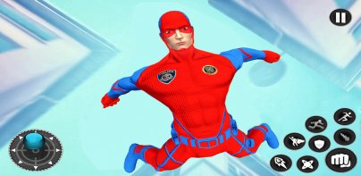 Captain Spider Hero Man Games