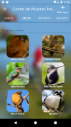 Cantos de Pássaros Brasileiros screenshot 7
