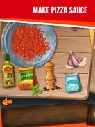 Pizza jeu - Pizza Maker Game screenshot 6