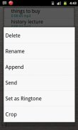 HQ Voice Recorder Lite screenshot 2