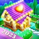 Jewel Witch -- Magical Blast Free Puzzle Game Icon