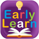 Early Learning App For Kids Icon