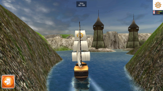 Sailing Ship Race S screenshot 2