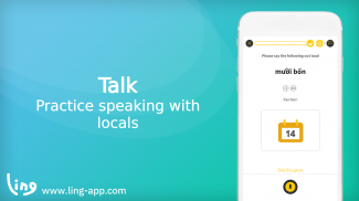 Ling - Learn Vietnamese screenshot 0