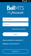 Bell MTS MyAccount screenshot 0