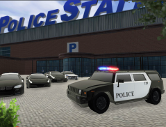 Police Parking 3D Extended 2 screenshot 8