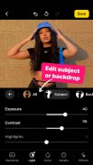 Lensa: photo editor & AI art screenshot 4