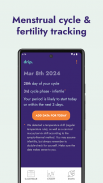 drip period &fertility tracker screenshot 2
