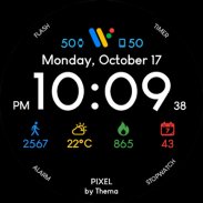 Simple Pixel Watch Face screenshot 4