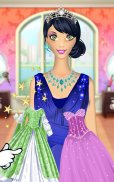 royal princess make up and dress up salon game screenshot 4