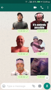 Joe Rogan Stickers - WAStickerApps screenshot 3