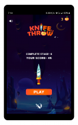 KnifeThrow exciting knife game screenshot 11