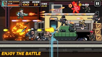 Metal Shooter : Super Marines Soldiers screenshot 1