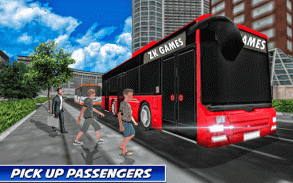Luxury Bus Coach Driving Game screenshot 0