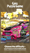 Cars Puzzle Game screenshot 4