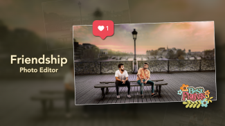 Friendship Photo Editor screenshot 0