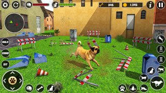 Puppy Dog Simulator Pet Games screenshot 2