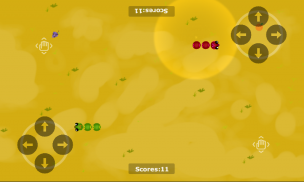 Worm glutão screenshot 10