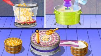 Corn Snacks Maker Factory: Food Cooking Game screenshot 3