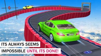 ทางลาดรถ Stunts -- เกมรถใหม่ 2021, เกมรถยนต์ screenshot 4