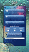 Rainy Keyboard Theme screenshot 1
