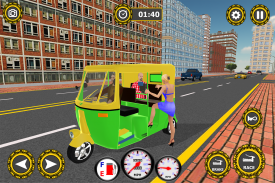 Modern Tuk Tuk Rickshaw - Auto Rixa Transport screenshot 4