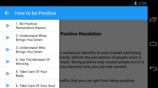 How to be Positive screenshot 4