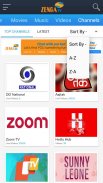 ZengaTv - Mobile TV,Live TV screenshot 8