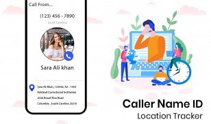 Caller ID Name Address Location screenshot 1