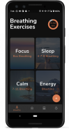 Respire - Breathing Exercises and Mediations screenshot 0