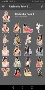 Rashmika Mandanna Stickers (WAStickerApps) screenshot 0