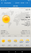 アンドロイドのための天気 & 時計ウィジェット (天気予報) screenshot 10