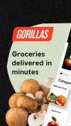 Gorillas: Grocery Delivery screenshot 4