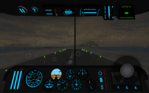 Airplane Simulator Pilot 3D screenshot 1