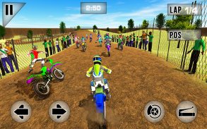 Dirt Track Racing Moto Racer screenshot 12