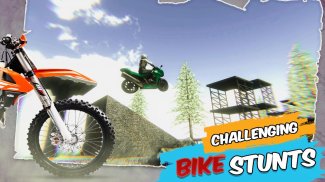 Motorbike Stunt Rider Simulator: Bike Games 2020 screenshot 2