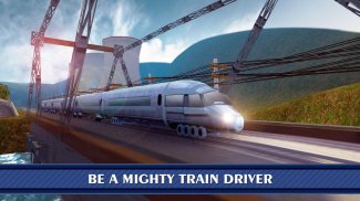 Super Train Suburban Driver 3D screenshot 0