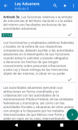 Ley Aduanera screenshot 2