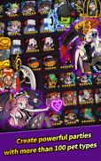 Infinite Dungeon Breach Plus: Pet Raising Idle RPG screenshot 10