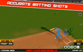 Cricket Superstar League 3D screenshot 1