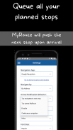 MyRoute Multi Stop Navigation screenshot 7