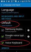 Voice Keyboard screenshot 0