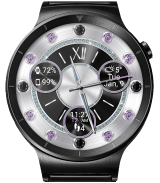 Diamond Royale HD Watch Face screenshot 12
