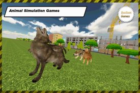 serigala permainan screenshot 0