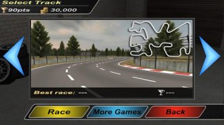 M-acceleration 3D Car Racing screenshot 1